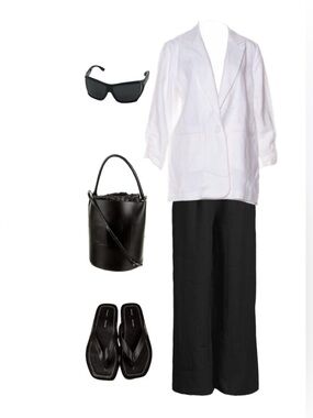 Michael Kors✨100% Linen, Classic blazer✨Like-New!
Orig. $400.